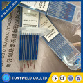 1.6 * 175mm Pure 2% thoriated TIG Welding Tungsten Electrodes / Rods